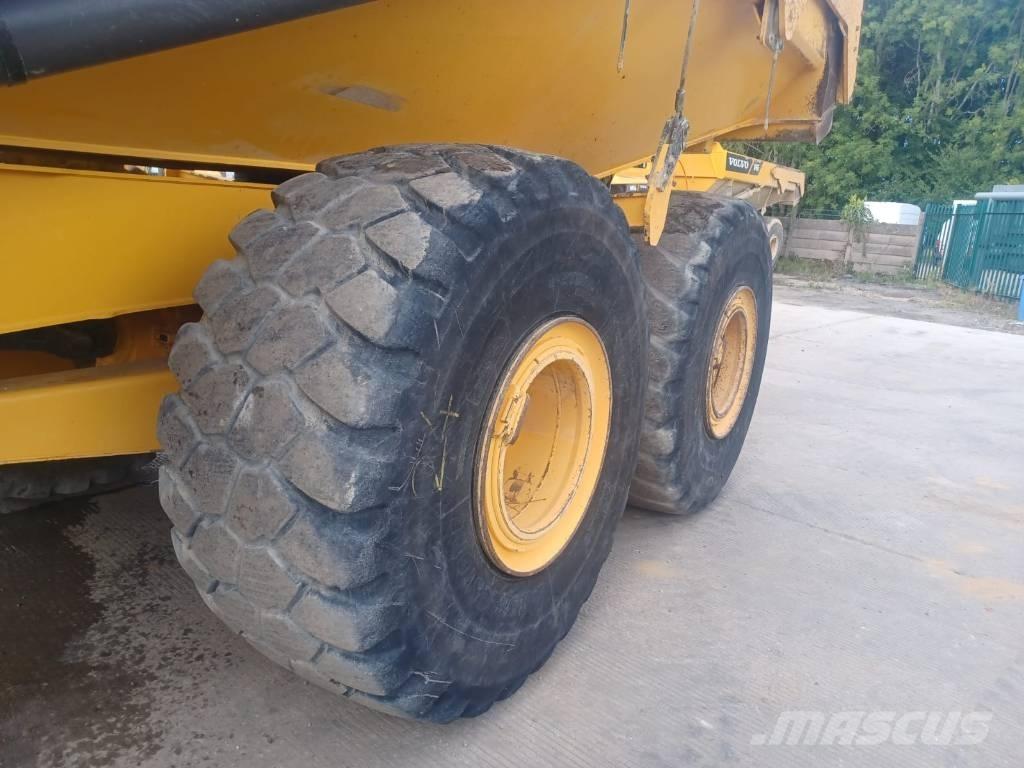 Volvo A45G Csuklósdömperek