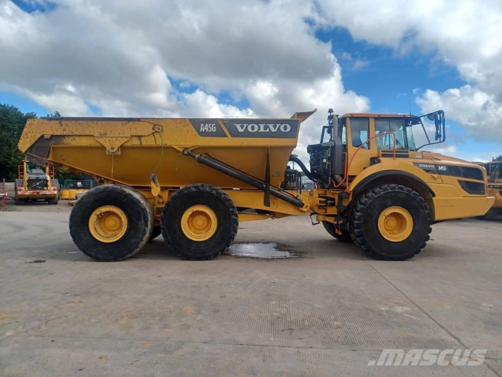 Volvo A45G Csuklósdömperek