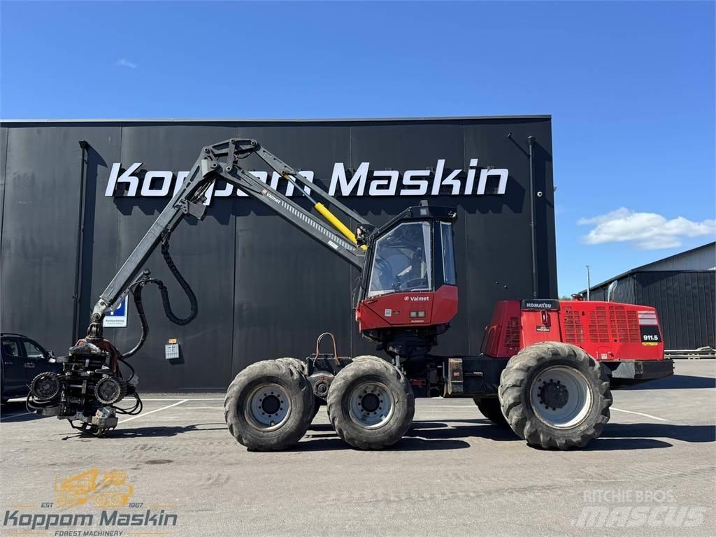 Valmet 911.3 Betakarítók