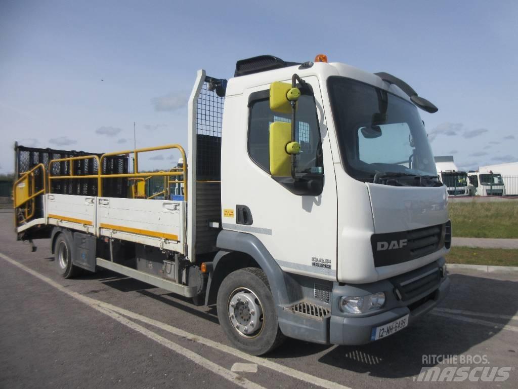 DAF 45.210 ATI Platós/Csörlős teherautók