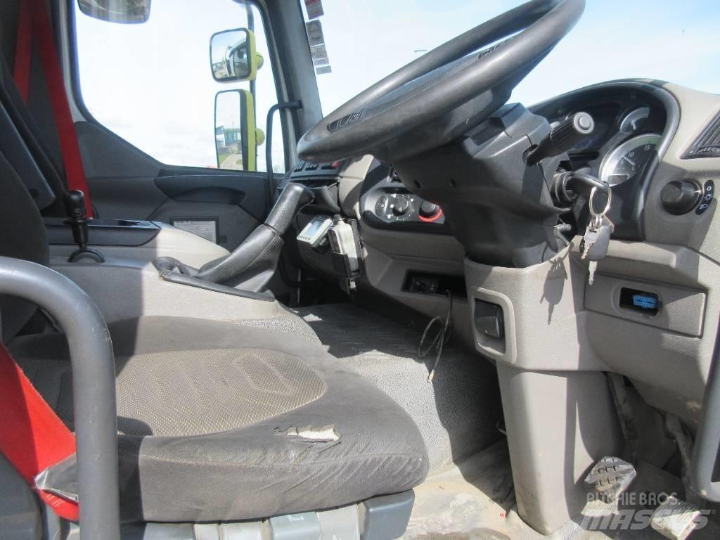 DAF 45.210 ATI Platós/Csörlős teherautók