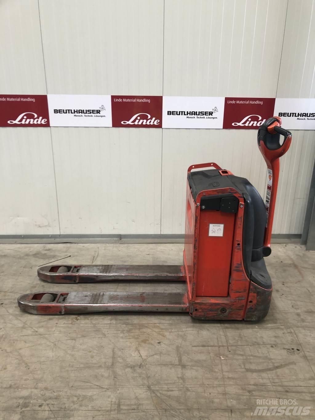Linde T16 Alacsony emelőkocsi