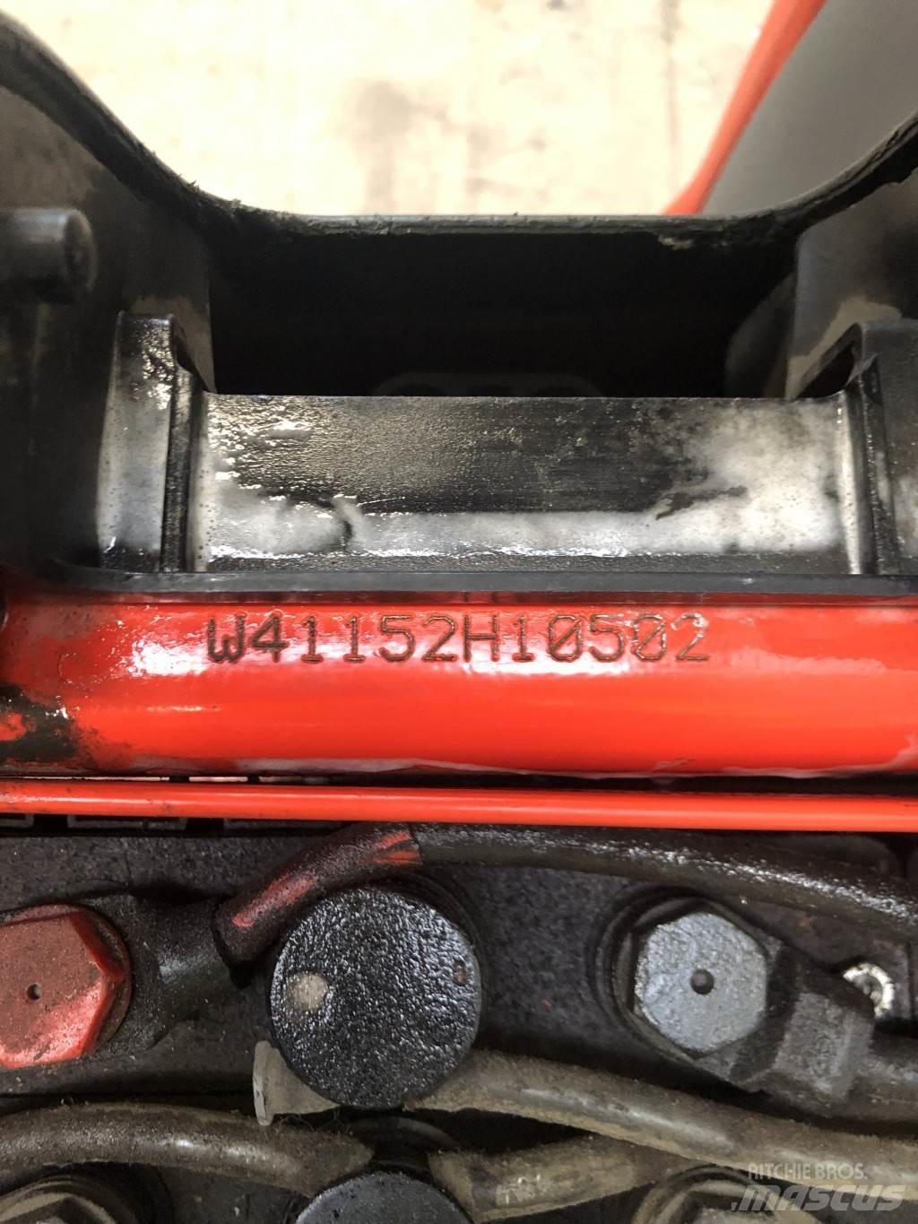 Linde T16 Alacsony emelőkocsi