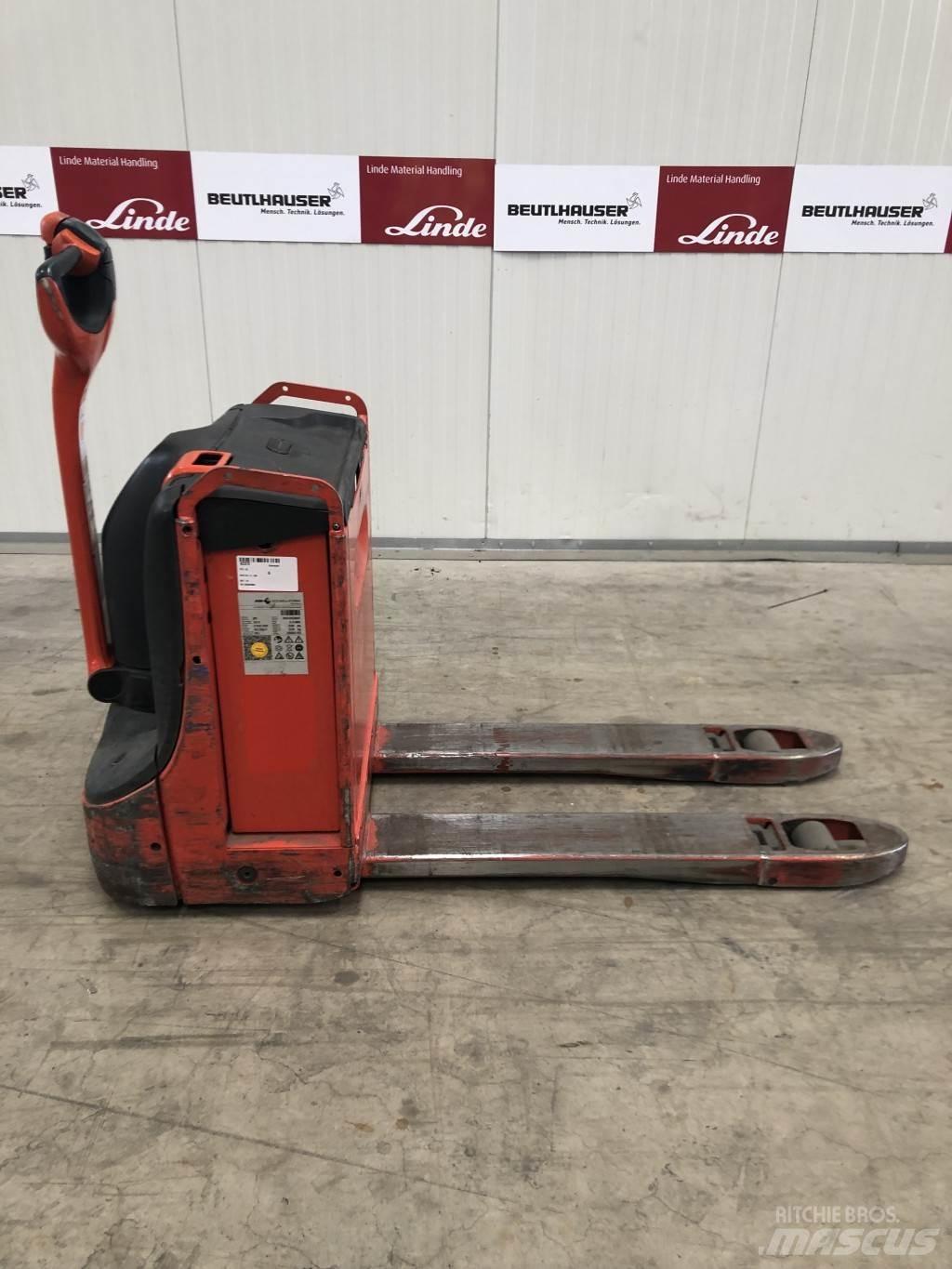 Linde T16 Alacsony emelőkocsi
