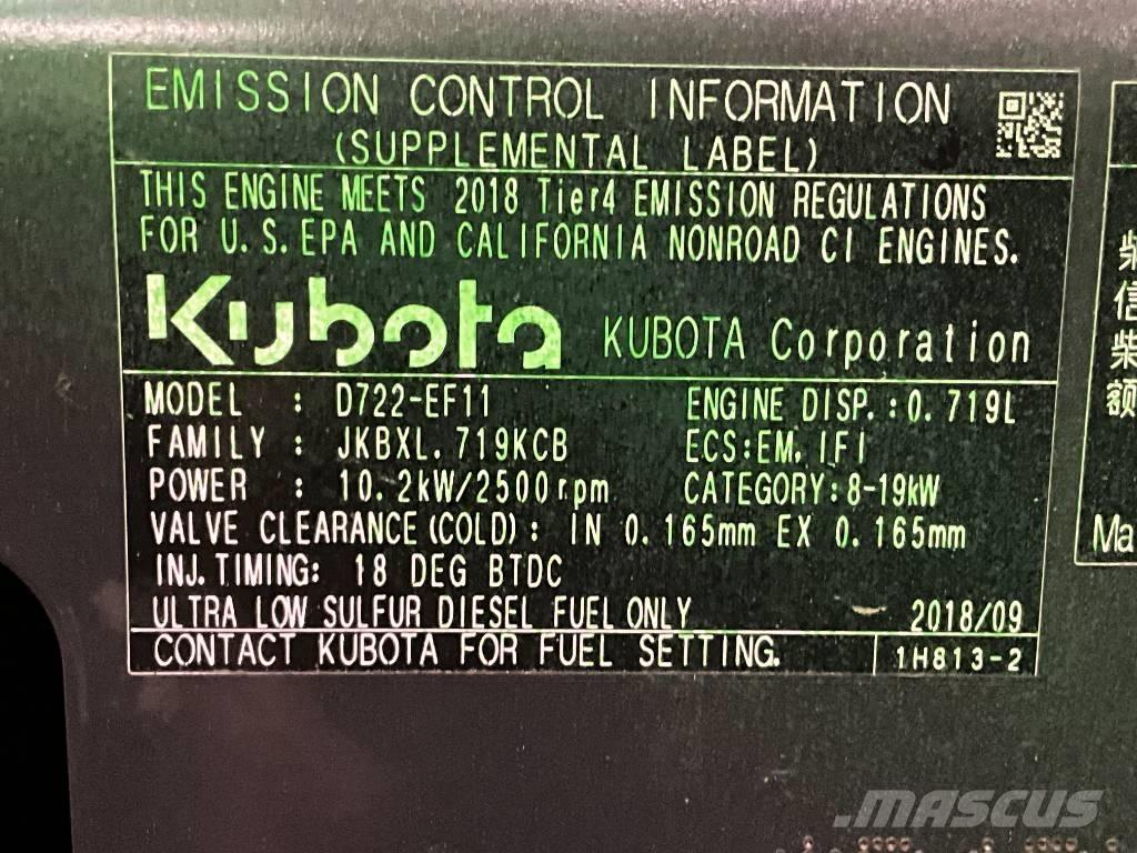 Bobcat E 19 Mini kotrók < 7t