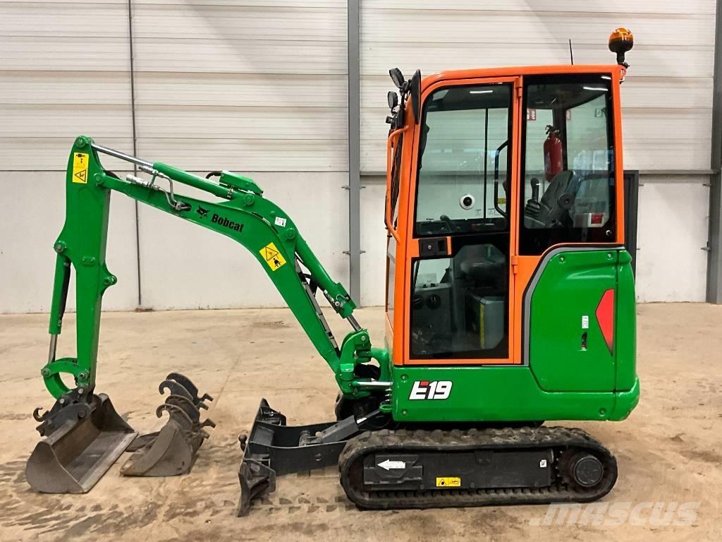 Bobcat E 19 Mini kotrók < 7t