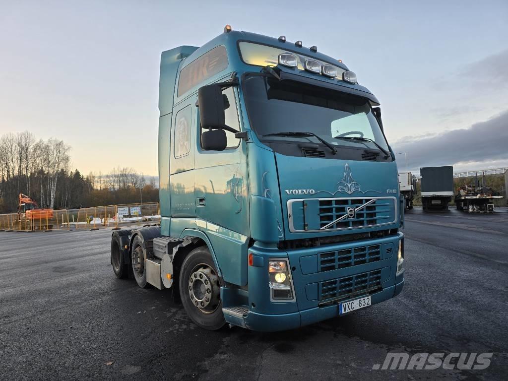 Volvo FH 12 460 Nyergesvontatók