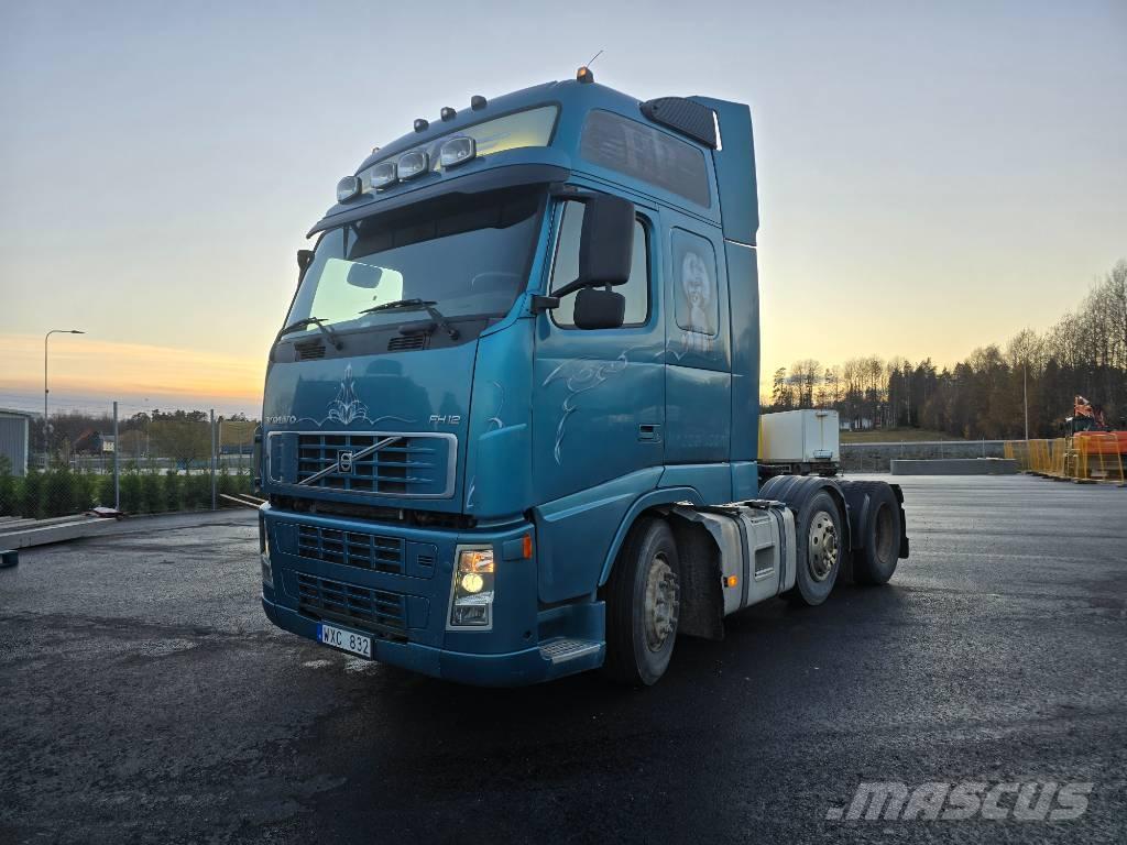 Volvo FH 12 460 Nyergesvontatók