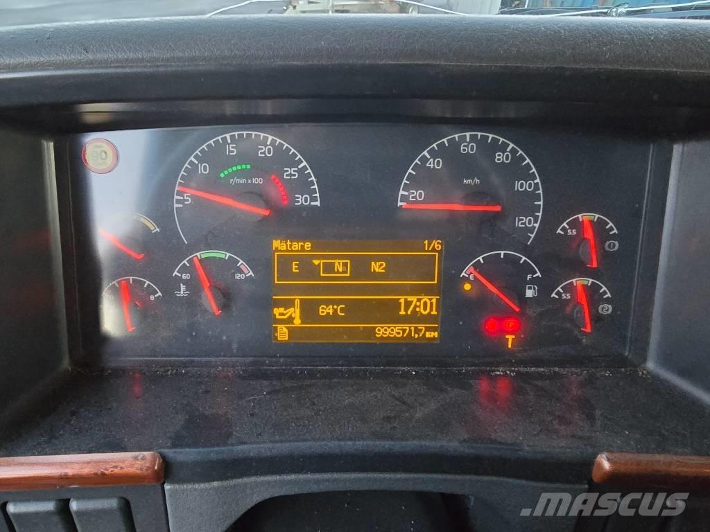 Volvo FH 12 460 Nyergesvontatók