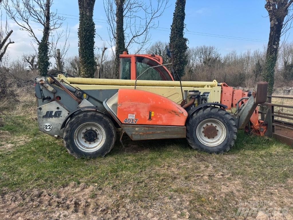 JLG 4017 Teleszkópos rakodók