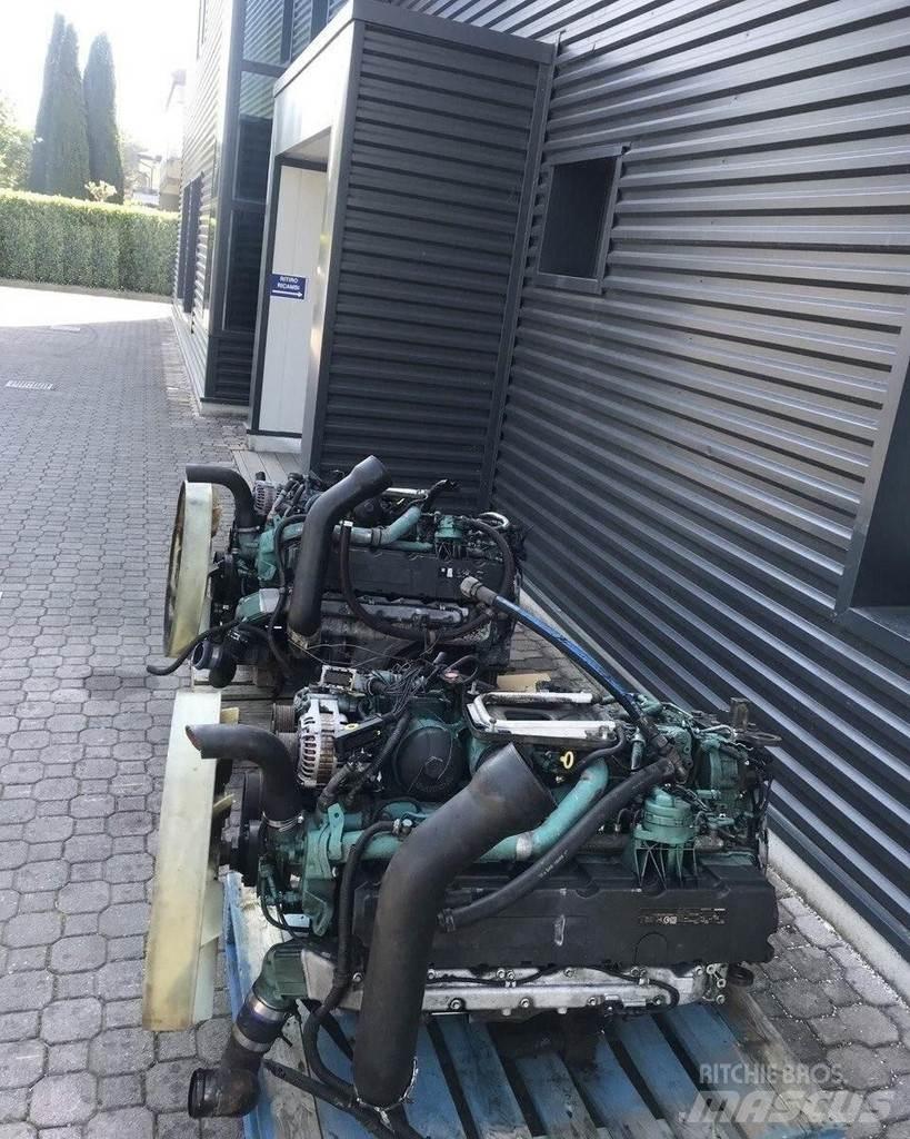 Volvo D8K Motorok