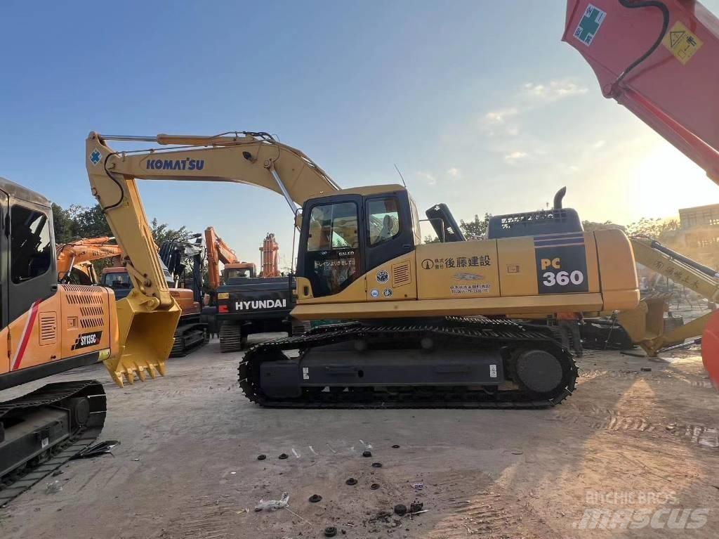 Komatsu PC 360-7 Lánctalpas kotrók