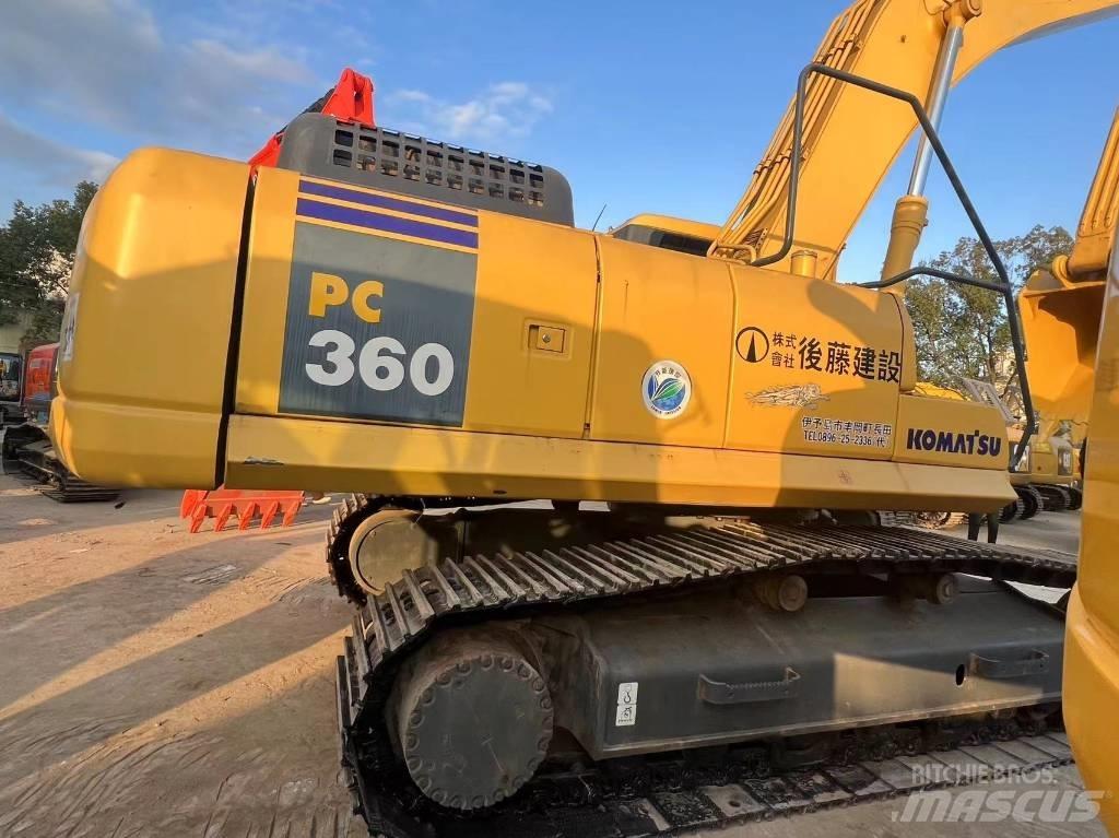 Komatsu PC 360-7 Lánctalpas kotrók