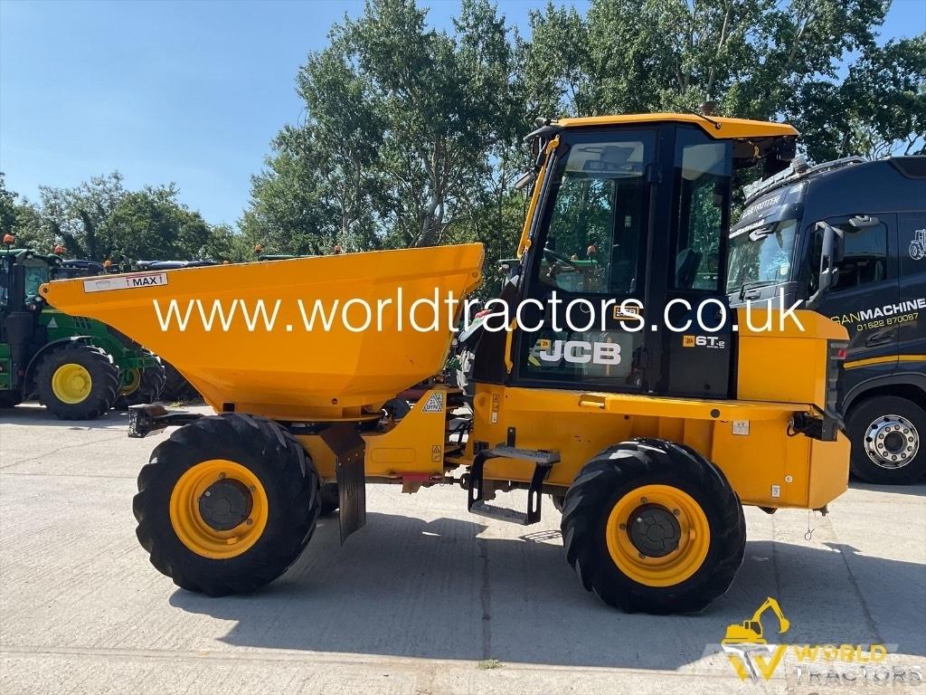 JCB 6 T-2 Mezei dömperek