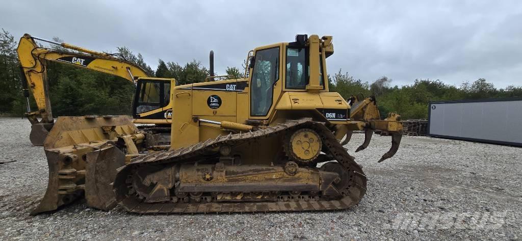 CAT D 6 N LGP lánctalpas dózerek