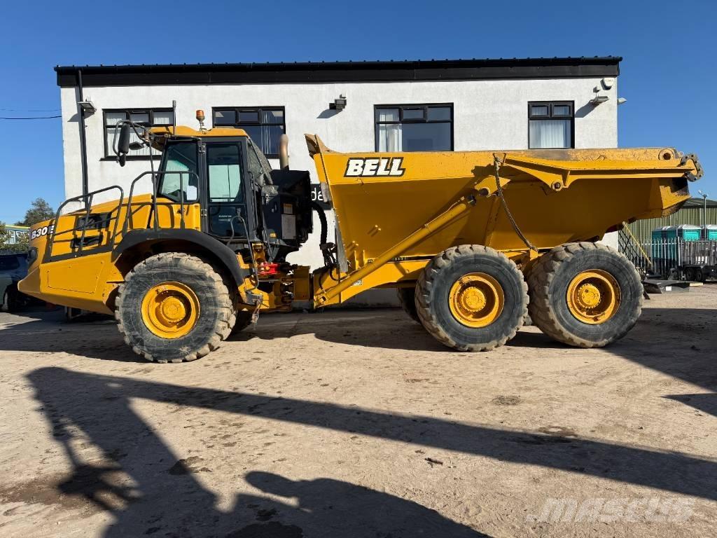 Bell B 30 E Csuklósdömperek