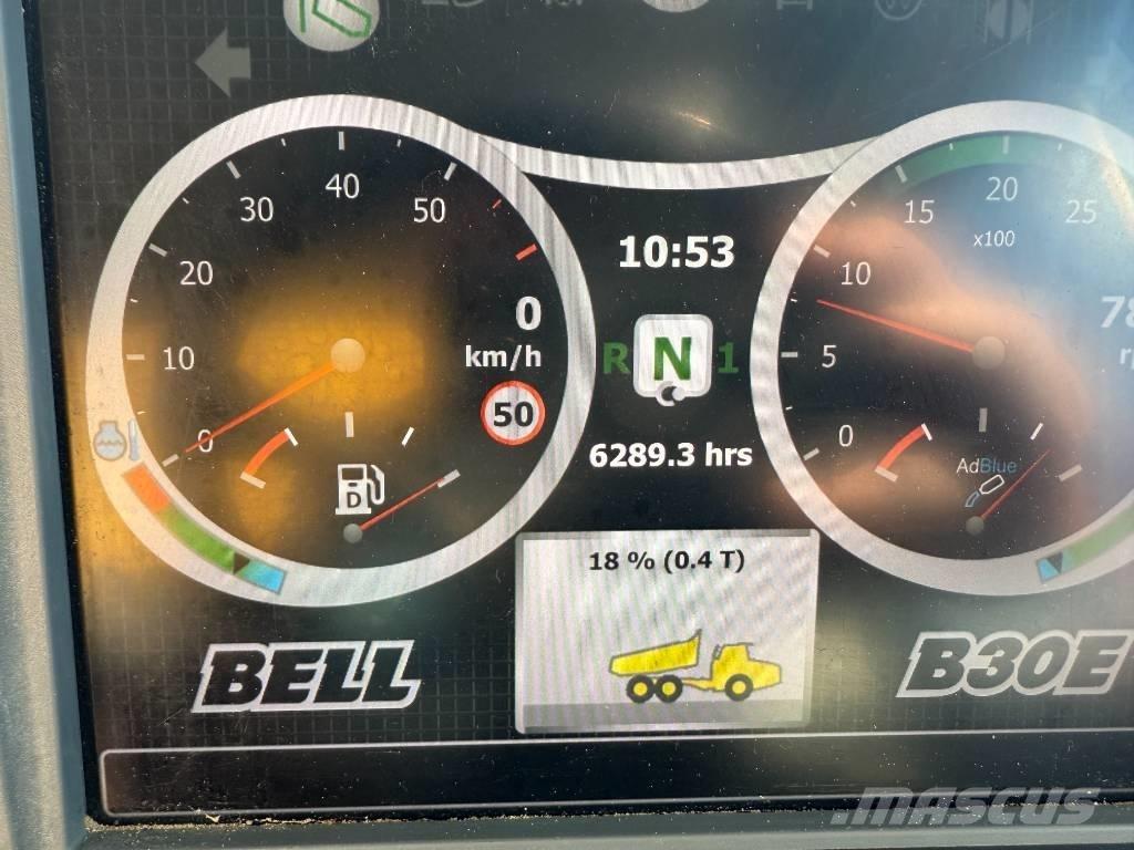 Bell B 30 E Csuklósdömperek