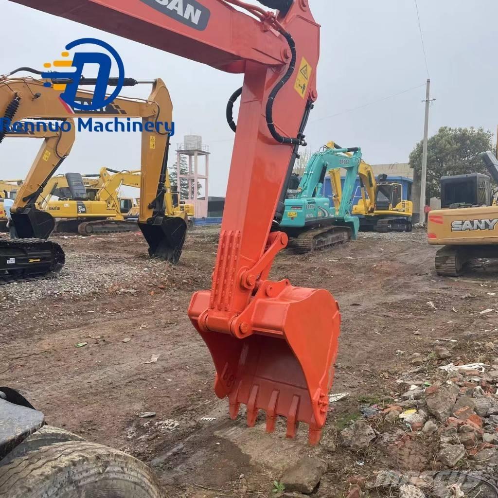 Doosan DX150W-7 Gumikerekes kotrók