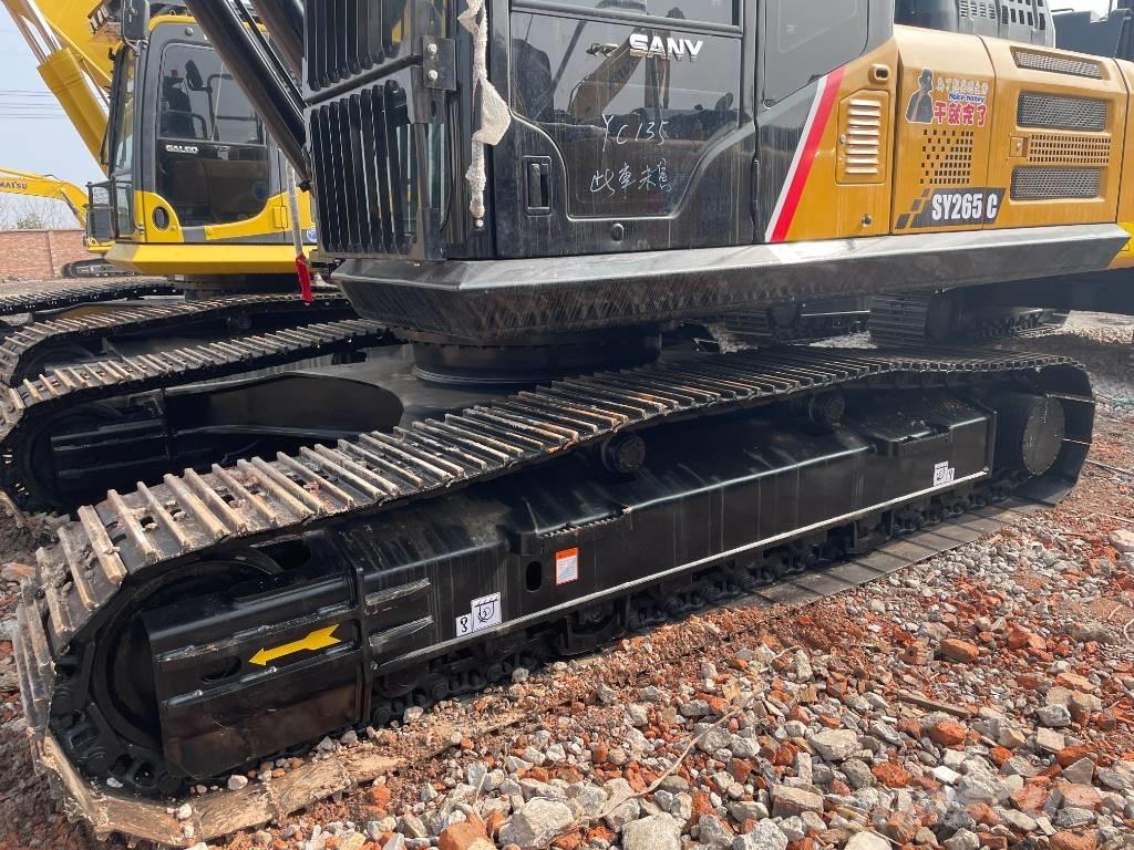 Sany SY 265 C Lánctalpas kotrók