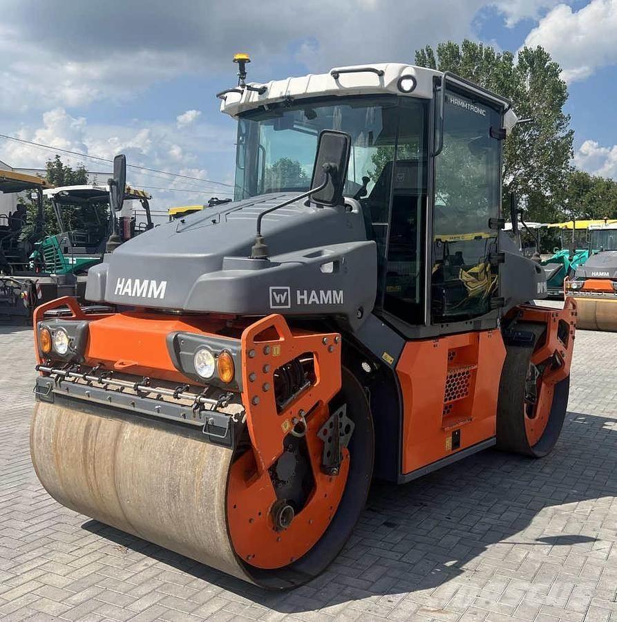 Hamm DV+ 90i VV-S Ikerdobos hengerek