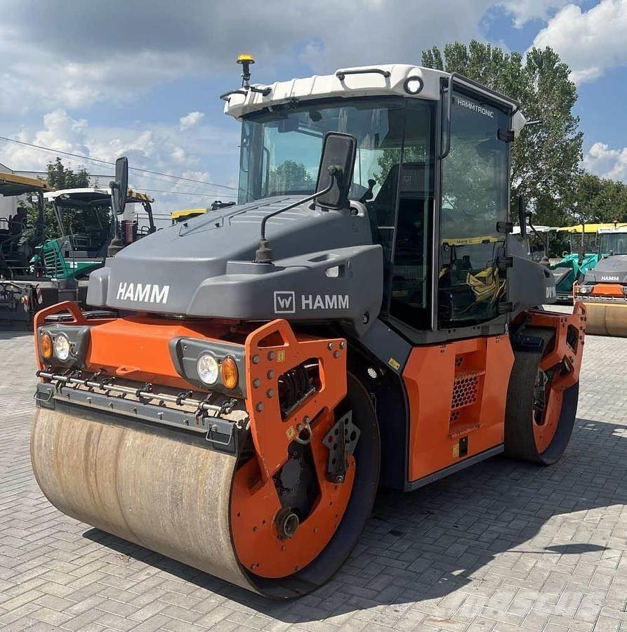 Hamm DV+ 90i VV-S Ikerdobos hengerek