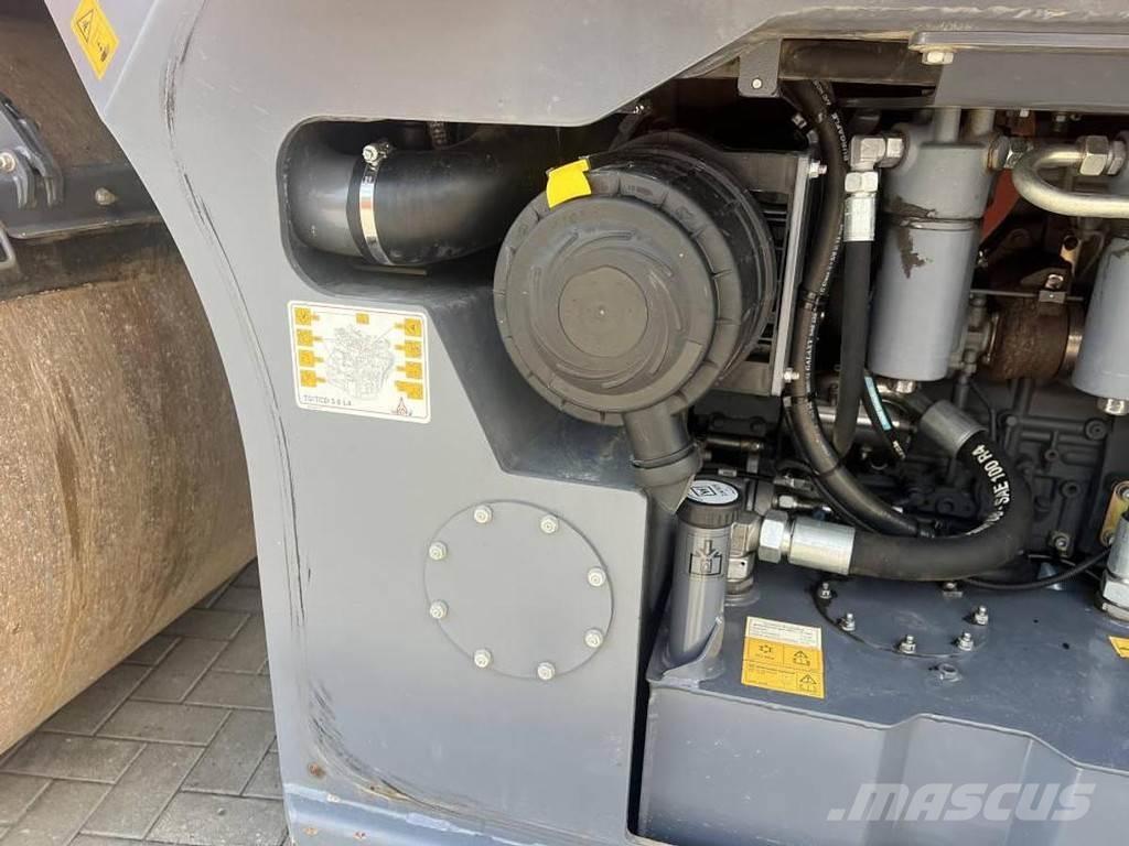 Hamm DV+ 90i VV-S Ikerdobos hengerek