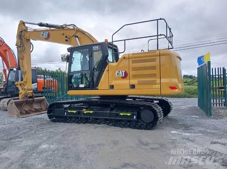 CAT 320 Lánctalpas kotrók