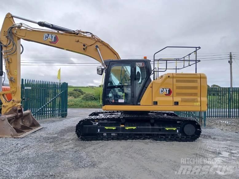 CAT 320 Lánctalpas kotrók