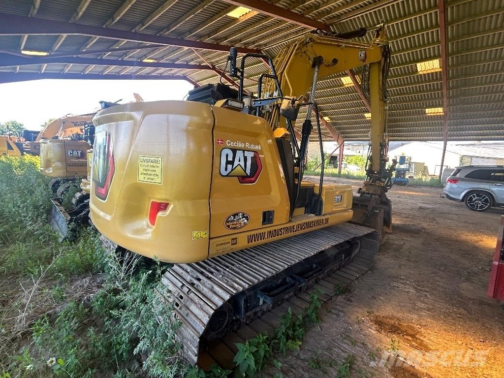 CAT 313NG nextgen Lánctalpas kotrók