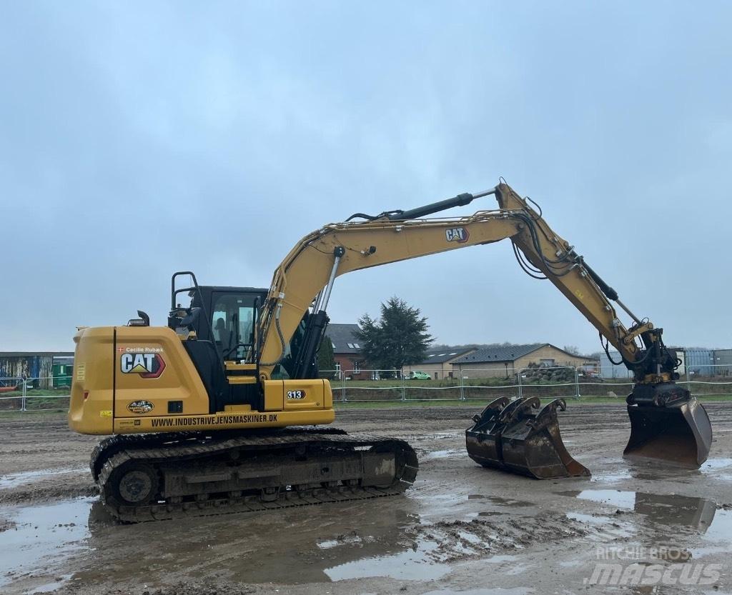 CAT 313NG nextgen Lánctalpas kotrók