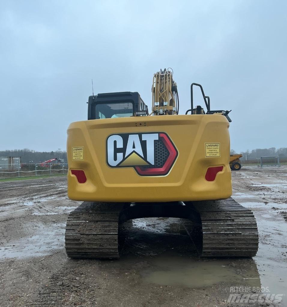 CAT 313NG nextgen Lánctalpas kotrók