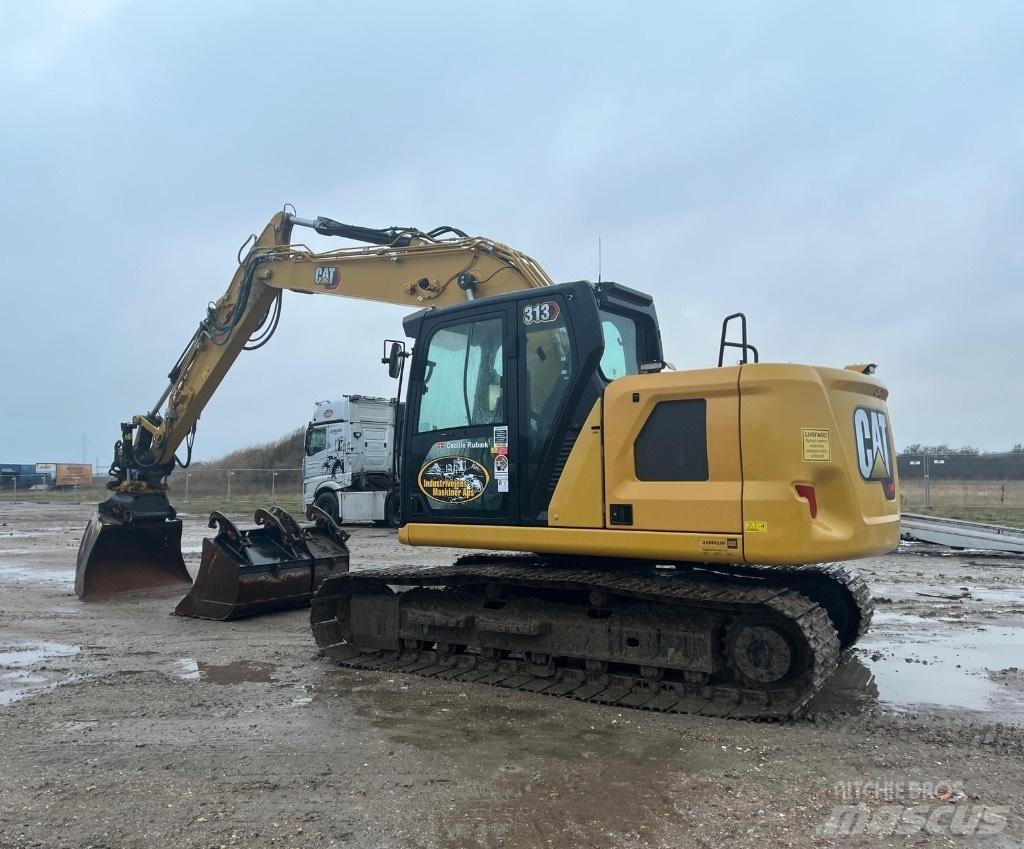CAT 313NG nextgen Lánctalpas kotrók