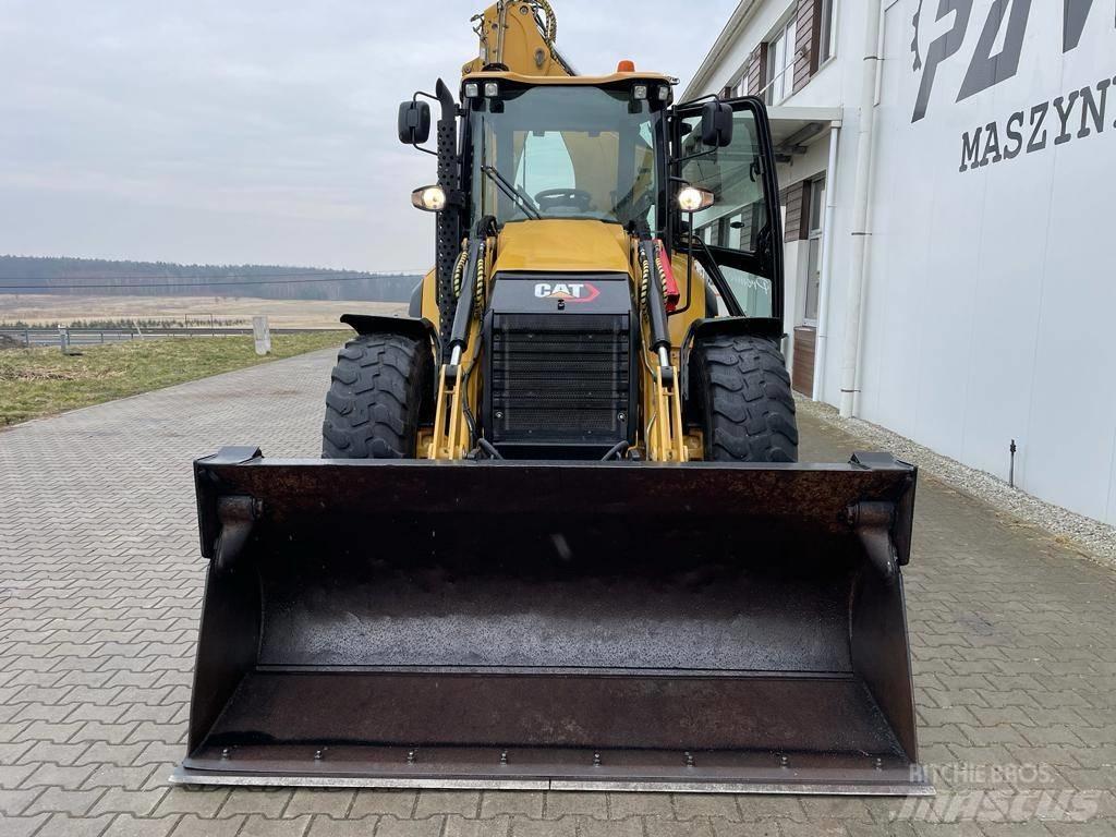 CAT 444 F2 Kotrórakodók