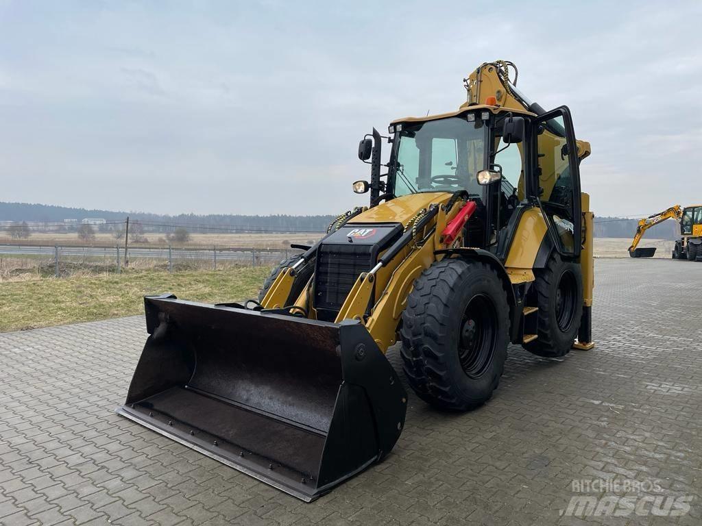 CAT 444 F2 Kotrórakodók