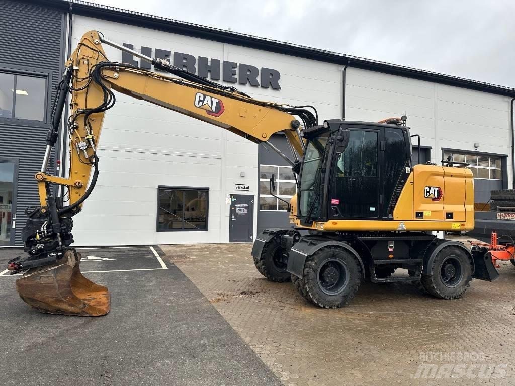CAT M 314 Gumikerekes kotrók
