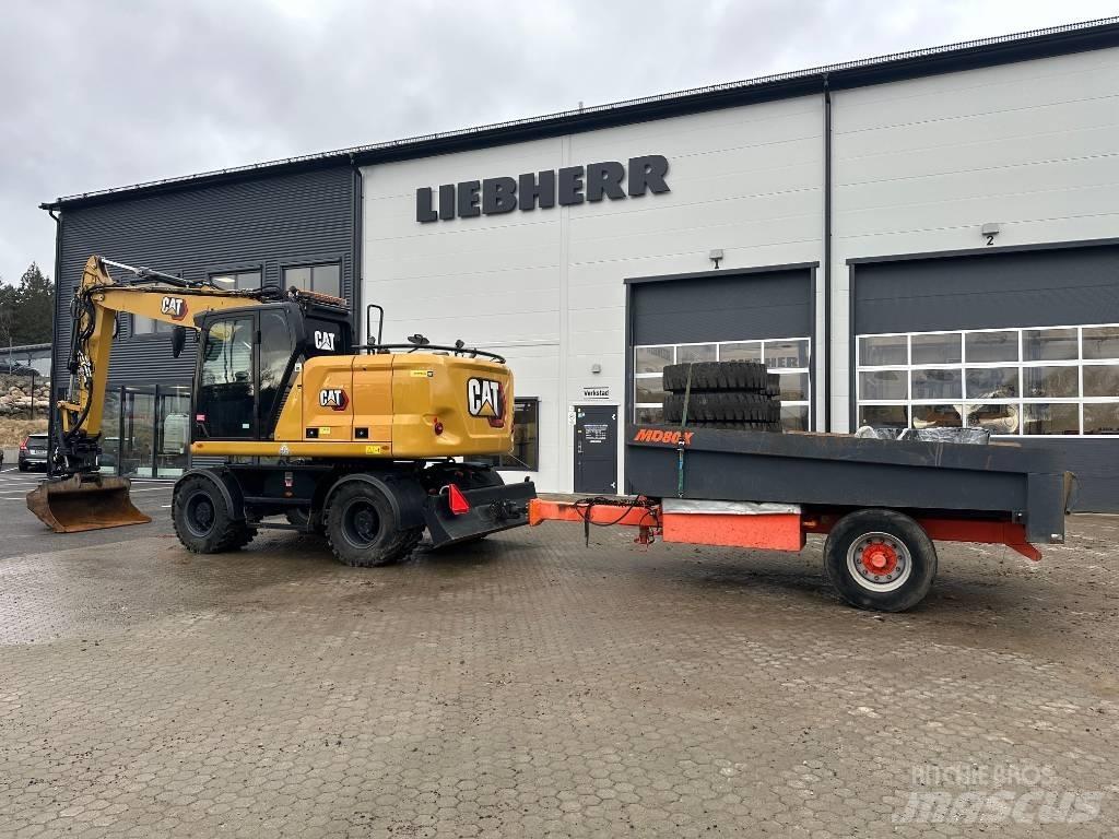 CAT M 314 Gumikerekes kotrók
