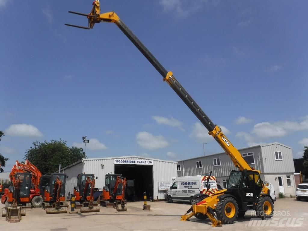 JCB 540-140 HI VIZ Teleszkópos rakodók