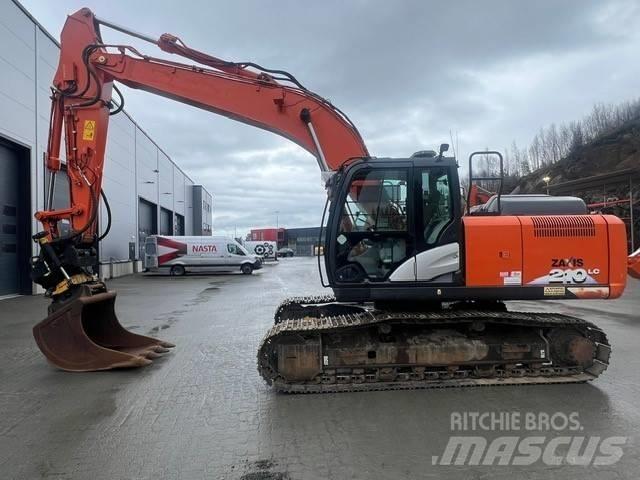 Hitachi ZX 210 LC-6 Lánctalpas kotrók