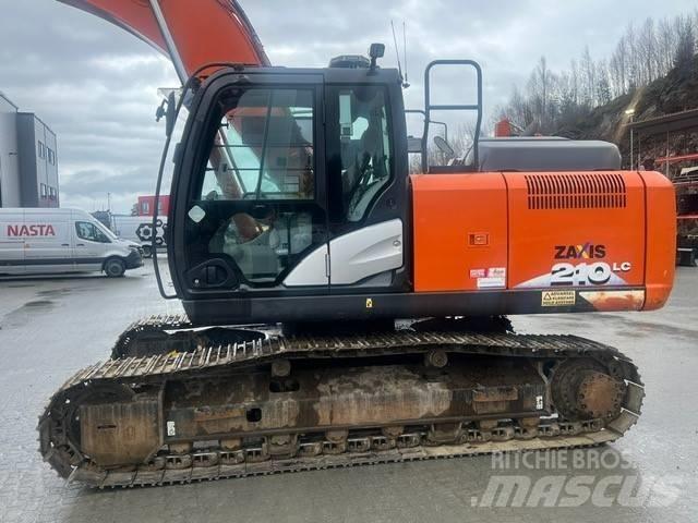 Hitachi ZX 210 LC-6 Lánctalpas kotrók