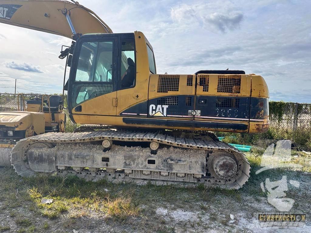 CAT 325 CL Lánctalpas kotrók