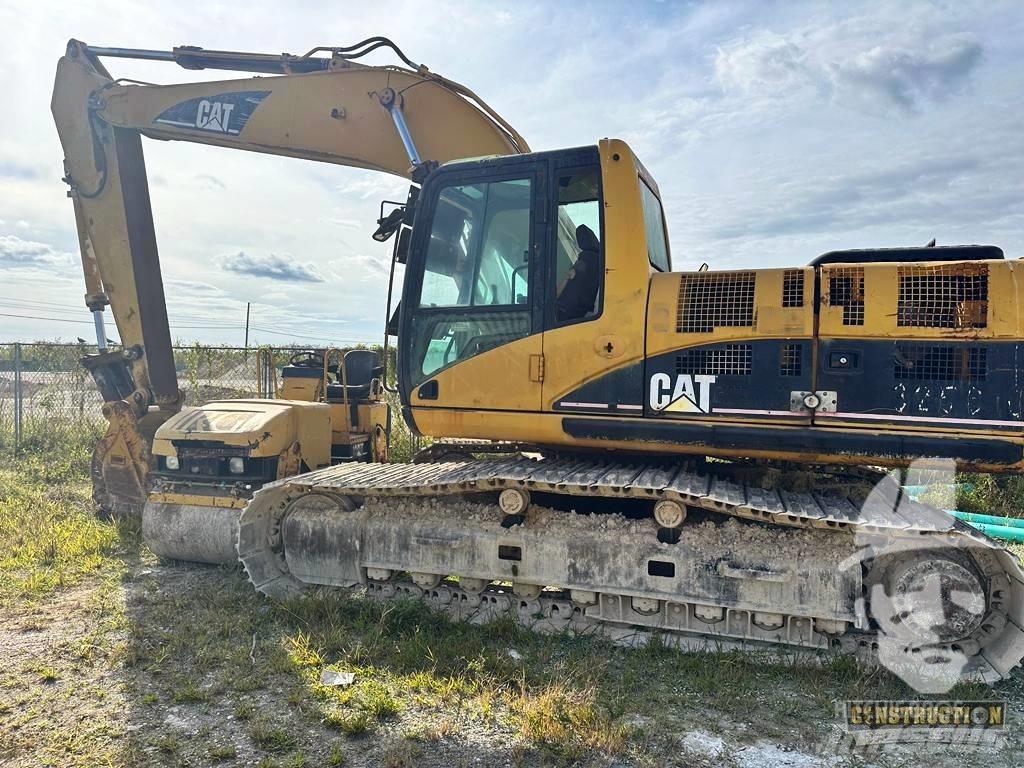 CAT 325 CL Lánctalpas kotrók