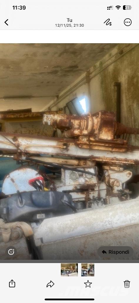 CMV Cmv 600 Cölöp fúrók