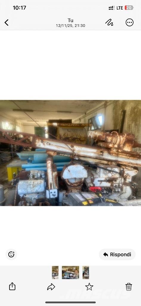 CMV Cmv 600 Cölöp fúrók