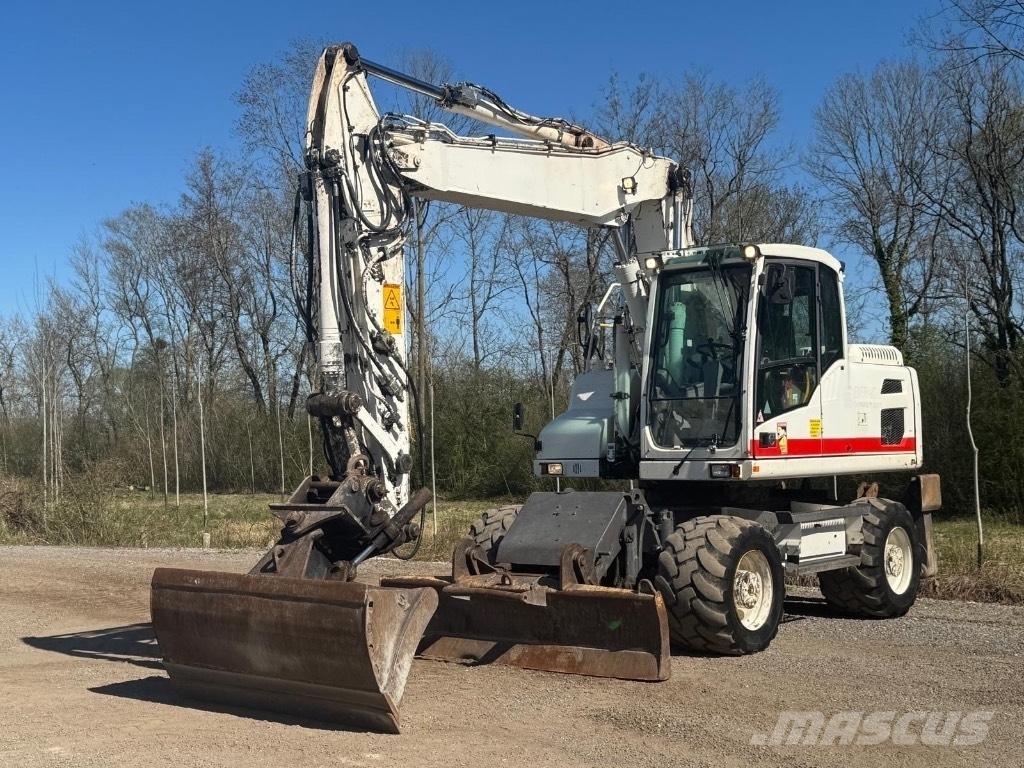 Volvo EW 160 D Gumikerekes kotrók