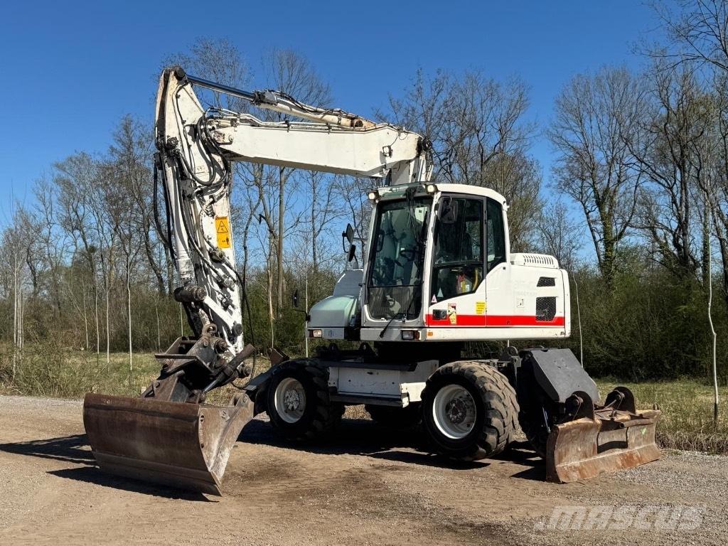 Volvo EW 160 D Gumikerekes kotrók