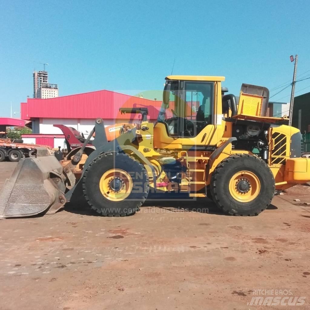 Volvo L 90 F Gumikerekes homlokrakodók