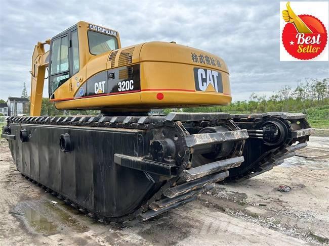 CAT 320 C Kétéltű markolók