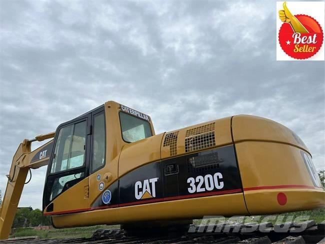 CAT 320 C Kétéltű markolók