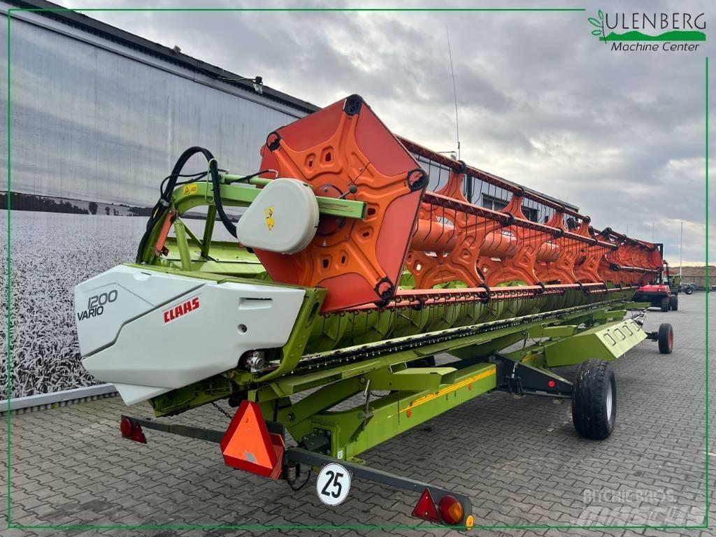 CLAAS Vario 1200 Kombájn adapterek