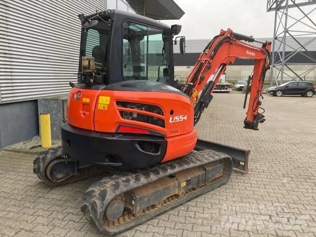 Kubota U 55-4 Mini kotrók < 7t